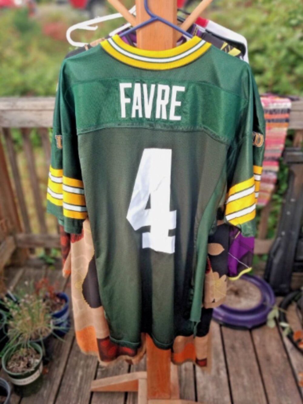 Willson Pro Stitched (46) Green Bay Packers Brett Favre NFL Jersey